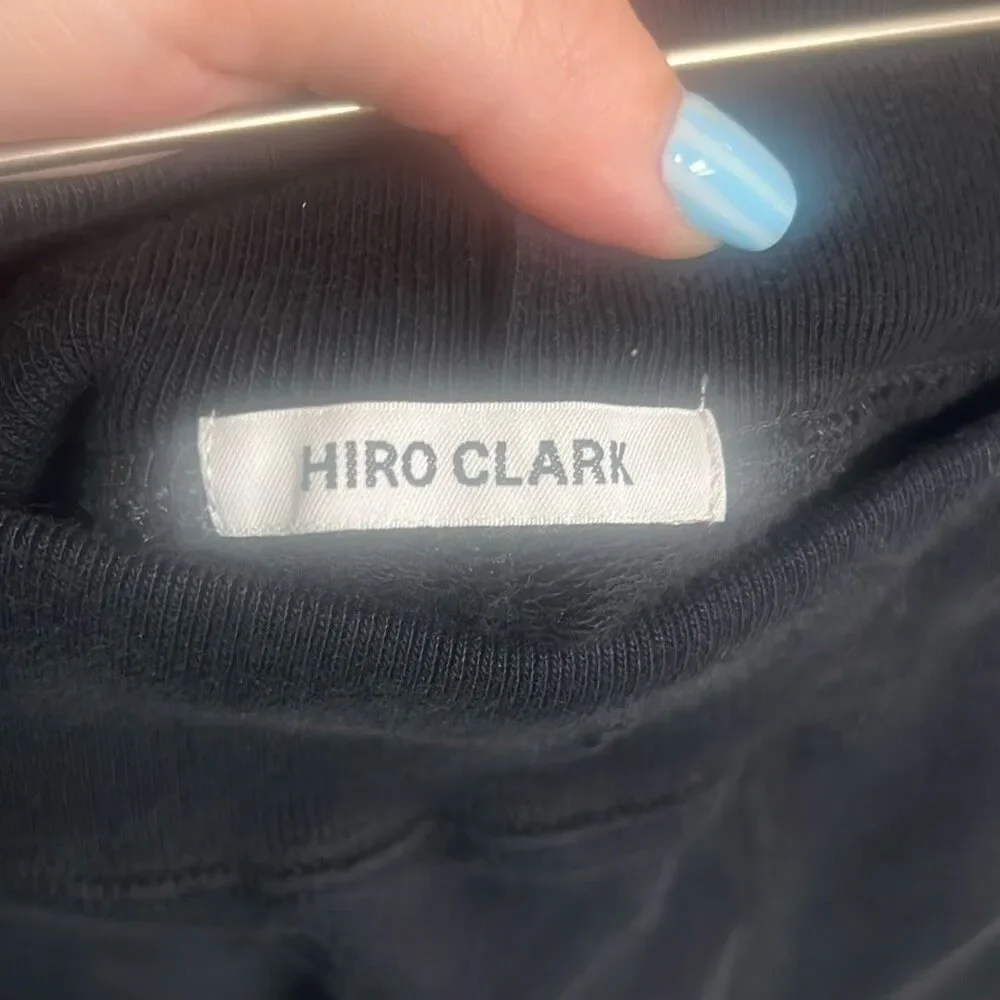 ✨Hiro Clark Black Sz Medium THE JOGGERS✨